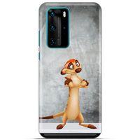 Lopard Huawei P40 Pro Uyumlu Kılıf GameX (26) Tpu Silikon Kılıf King