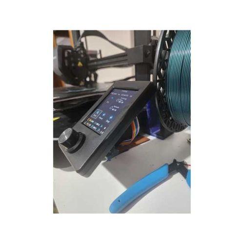 Ender 3 V3 SE Ayarlanabilir Ekran Tutucu (Print In Place) 3D Baskı (Bu ürün Sadece Plastik parçadır - Almadan Önce Soru Sorabilirsiniz)