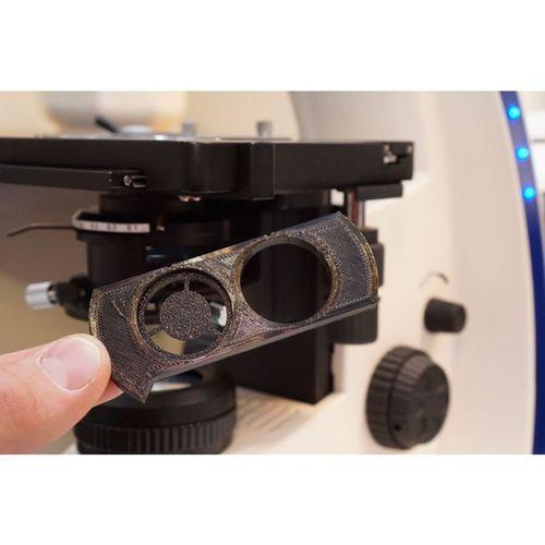 Karanlık Alan Kaydırıcı Durdurucular Zeiss Mikroskopları için (Bu ürün Sadece Plastik parçadır - Almadan Önce Soru Sorabilirsiniz)