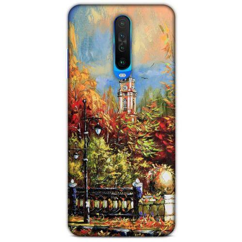 Cityx (39) Xiaomi Redmi K30 Kılıf Silikon Kapak Desenli