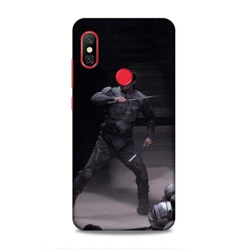 Xiaomi Mi A2 Lite Uyumlu Kılıf BMovie (11) Tam Koruma Dune