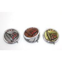 Metal İstanbul Temalı Kabartmalı El Aynası