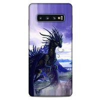 Samsung Galaxy S10 Kılıf Dragons (37) Silicone Cover Ejderha Meyvesi