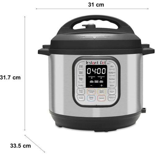 Instant Pot Duo 7'si 1 Arada, Çok Fonksiyonlu Düdüklü Tencere