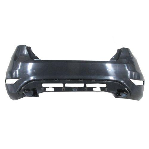 Ford Fiesta 2009 2013 Arka Tampon Siyah (Karlıksız/Sis Delikli/Sensör Deliksiz) 8A61177906