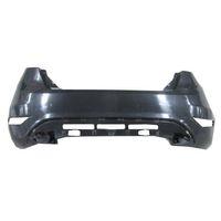 Ford Fiesta 2009 2013 Arka Tampon Siyah (Karlıksız/Sis Delikli/Sensör Deliksiz) 8A61177906