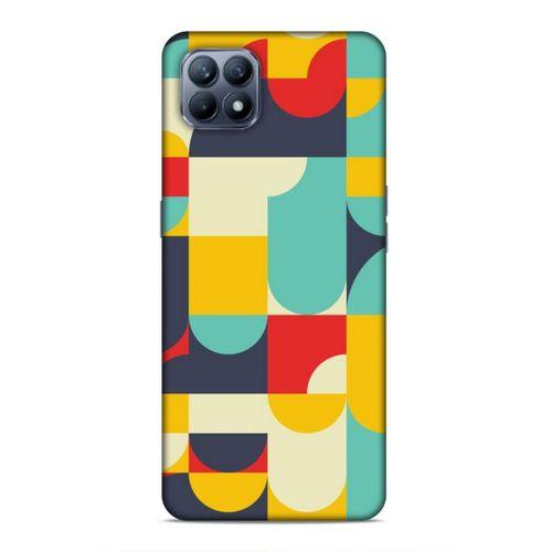 Huawei P40 Lite Uyumlu Kılıf Insomnia (8) Baskılı Kılıf Sarı