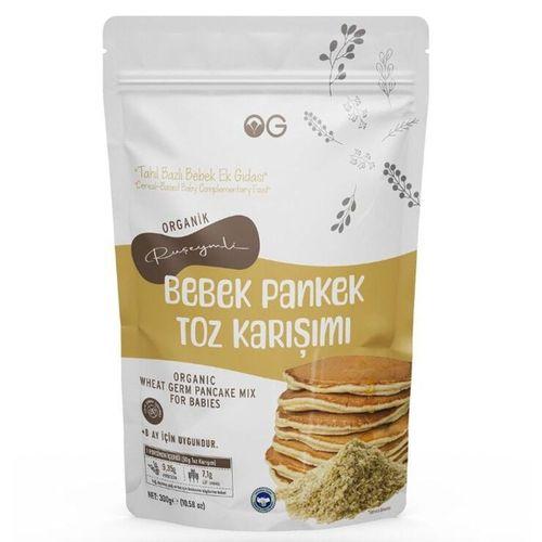 OG Natural OG Natural Organik Ruşeymli Bebek Pankek Toz Karışımı 300 Gr