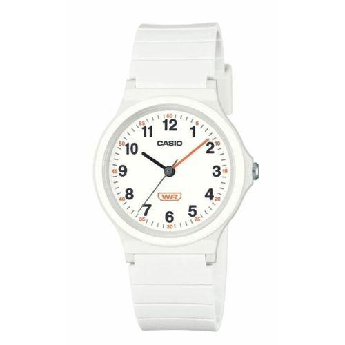 Casio LQ-24B-7BDF Quartz Silikon Beyaz Organik Cam 32 mm Kadın Kol Saati