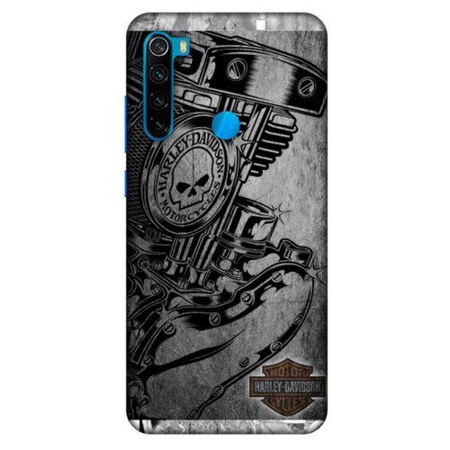 Xiaomi Redmi Note 8 Uyumlu Kılıf Motorsiklet (41) Tank Kılıf Harley