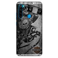 Xiaomi Redmi Note 8 Uyumlu Kılıf Motorsiklet (41) Tank Kılıf Harley