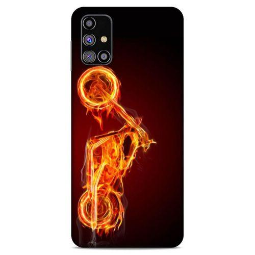 Lopard Samsung Galaxy M31s Uyumlu Kılıf FireX (44) Tough Armor Kılıf Motorsiklet