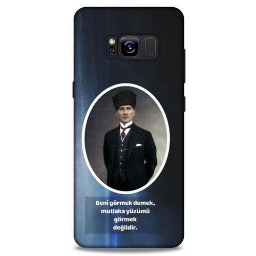 Samsung Galaxy S8 Kılıf Atatürk (7) Telefon Kılıfı Lavivert