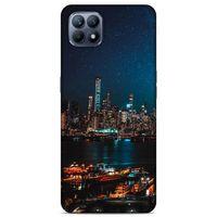 Lopard Huawei P40 Lite Uyumlu Kılıf Gece'S (6) Silikon Kılıf Şehir