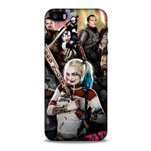 Apple Iphone 5S Uyumlu Kılıf Harley Quinn (50) Shockproof Kılıf Suicide Squad