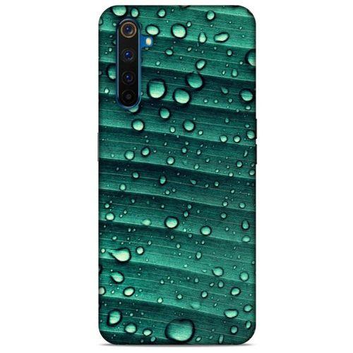 Lopard Oppo Realme 6 Pro Uyumlu Kılıf Bahar (34) Slim Armor Kılıf Nemli Yeşil