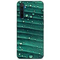 Lopard Oppo Realme 6 Pro Uyumlu Kılıf Bahar (34) Slim Armor Kılıf Nemli Yeşil