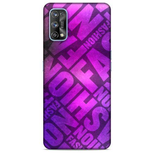 Realme 7 Pro Uyumlu Kılıf Pembe Delisi (21) Koruyucu Kapak Fuşya