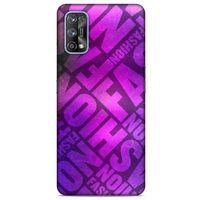 Realme 7 Pro Uyumlu Kılıf Pembe Delisi (21) Koruyucu Kapak Fuşya