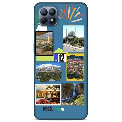 Lopard Huawei P40 Lite Uyumlu Kılıf Şehirli ※ (12) Bingöl Koruyucu Silikon
