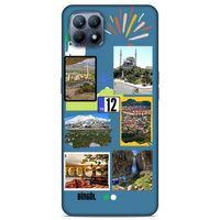 Lopard Huawei P40 Lite Uyumlu Kılıf Şehirli ※ (12) Bingöl Koruyucu Silikon