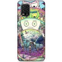 Xiaomi Mi 10 Lite Uyumlu Kılıf Rick And Morty (48) Bumper Kılıf Decoy Jerrys