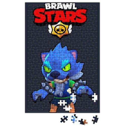 Werewolf Leon Brawl Stars Tasse Puzzle 240 Parça Yapboz