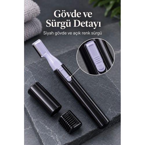 Sakal Bıyık Ve Kaş Düzeltici Kapaklı Ve Taraklı