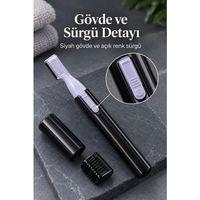 Sakal Bıyık Ve Kaş Düzeltici Kapaklı Ve Taraklı