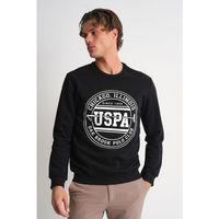 ALEXANDERGARDI Bisiklet Yaka Baskılı Sweatshirt