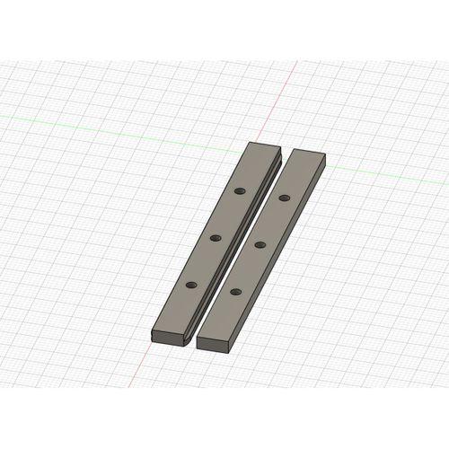 Shopsmith Miter Bar ve Miter T-Nut Bar-6904728