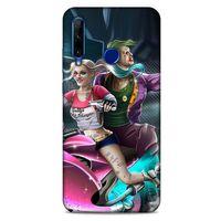 Huawei Honor 20 Lite Uyumlu Kılıf Harley Quinn (28) Arka Kapak Koyu galibarda
