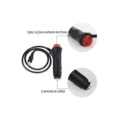 Araç Içi Aydınlatma Sorelis Kumandalı Müziğe Duyarlı 12 Led Ayak Altı Led - 7 Renk Rgb Pro