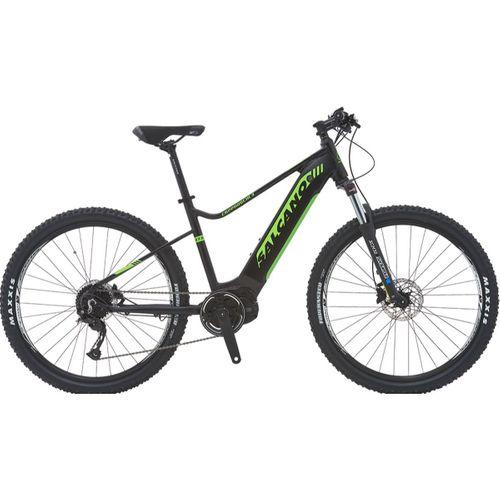 Salcano Cappadocia 3 27.5 Jant Elektrikli Dağ Bisikleti Mat Siyah 44 cm