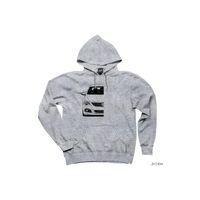 VW Passat CC Gri Kapşonlu Sweatshirt Hoodie