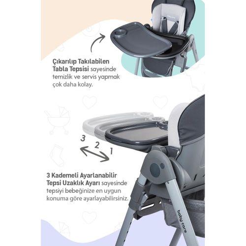 Baby Care Baby Care BC511 Flex Plus Mama Sandalyesi Antrasit
