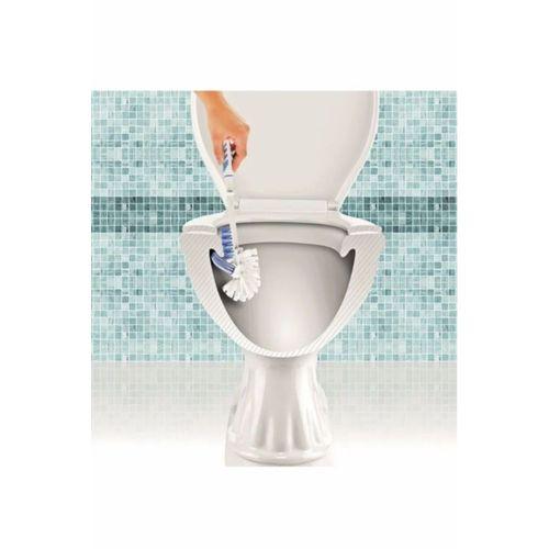 Plastik Softon Klozet Fırça Takımı Royaleks-Tp-336