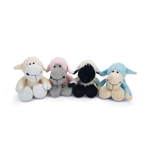 Beeztees Köpek Oyuncağı, Sesli, Koyun, Peluş, Çeşitli Renklerde, 20x15,5x11cm