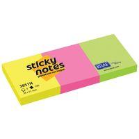 KRAF YAPISKANLI NOT KAGIDI 38X51 NEON 3851N 3 LU