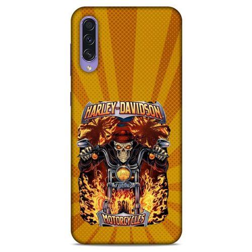 Samsung Galaxy A50s Uyumlu Kılıf Motorsiklet (9) Kılıf Harley Davidson