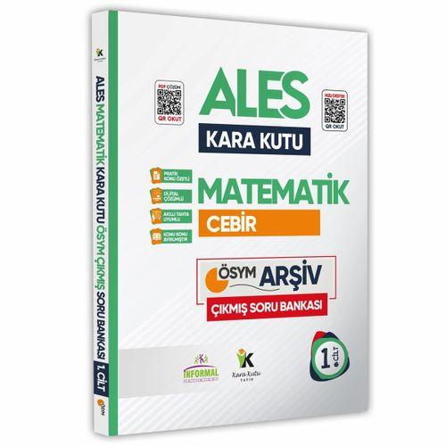 ALES Matematik Kara Kutu 1 ve 2 Cilt Konu Özetli D Çözümlü ÖSYM Soru Bankası SET PAKET