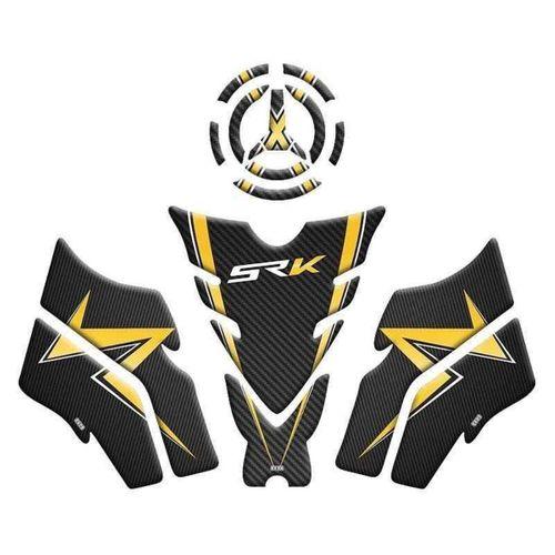 RKS Rks Srk 125 S 2024 - 2025 Uyumlu Tank Pad Set 004