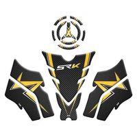 RKS Rks Srk 125 S 2024 - 2025 Uyumlu Tank Pad Set 004