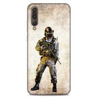 Lopard Huawei P20 Pro Uyumlu Kılıf GameX (21) Koruyucu Kapak Soldier
