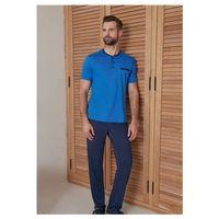 Eros Pamuklu Patlı Pijama Takımı 2 Parça