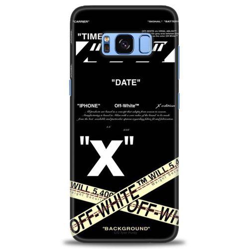 Samsung Galaxy S8 Kılıf HD Baskılı Kılıf - Date + Tam Ekran Koruyucu