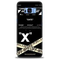 Samsung Galaxy S8 Kılıf HD Baskılı Kılıf - Date + Tam Ekran Koruyucu