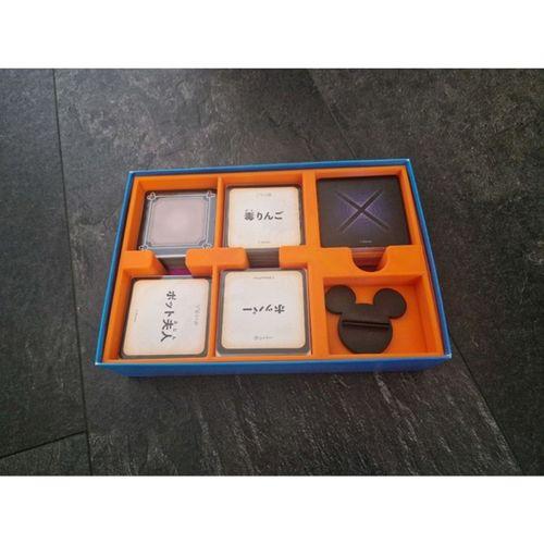 Disney Codenames Inlay 3D Baskı (Bu ürün Sadece Plastik parçadır - Almadan Önce Soru Sorabilirsiniz)