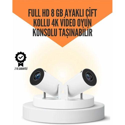 10.000 Oyun Destekli, Çift Kollu 4k Projeksiyon – Hdmı, Usb, Aux, Ethernet Yok