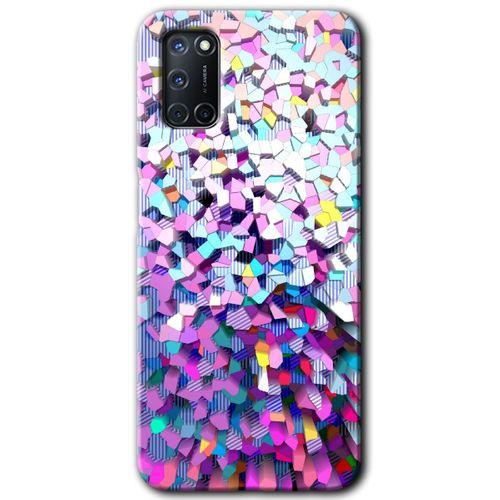 MRCİLETİSİM Huawei Y6s Kılıf HD Baskılı Desen + Hayalet Cam Yandan Görünmez